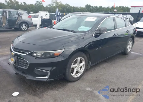 2016 Chevrolet Malibu Ls from USA, damaged, VIN 1G1ZB5ST6GF315374